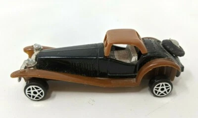 VTG Summer Classics 1934 Riley MPH 1:64 Brown & Black #S698 Plastic Car Toy HB21 - Image 1 of 4