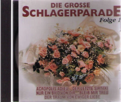 Die große Schlagerparade , Folge 1 | CD-Album  - Bild 1 von 2