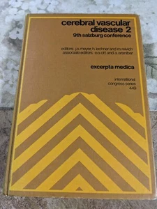 Cerebral Vascular Disease 2. Proceedings of the 9th International Salzburg Confe - Imagen 1 de 5