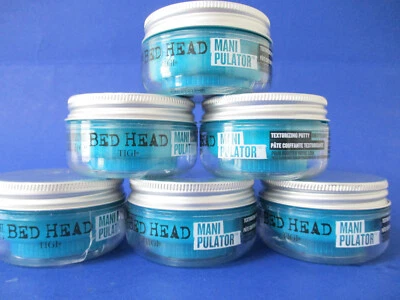 Tigi Bed Head Manipulator текстурирующая замазка 1,06 унц (упаковка из 6) небольшие трещины - Изображение 1 из 3