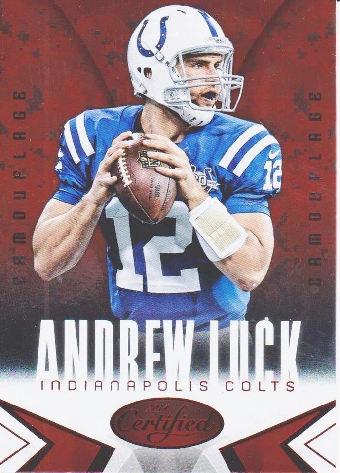 2014 Certified Football Camo Red Parallel Complete Your Set!! You Choose!! - Image 1 of 1