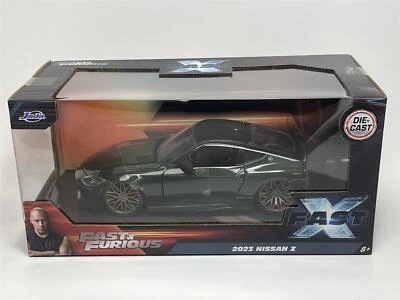 Fast and Furious 2023 Nissan Z 1:24 Scale Jada 253203100 - Image 1 of 4