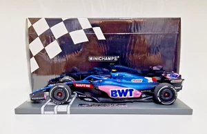 Model Car 1:18 F1 Minichamps Alpine A522 Ocon Australian GP 2022 Modeling - Picture 1 of 15