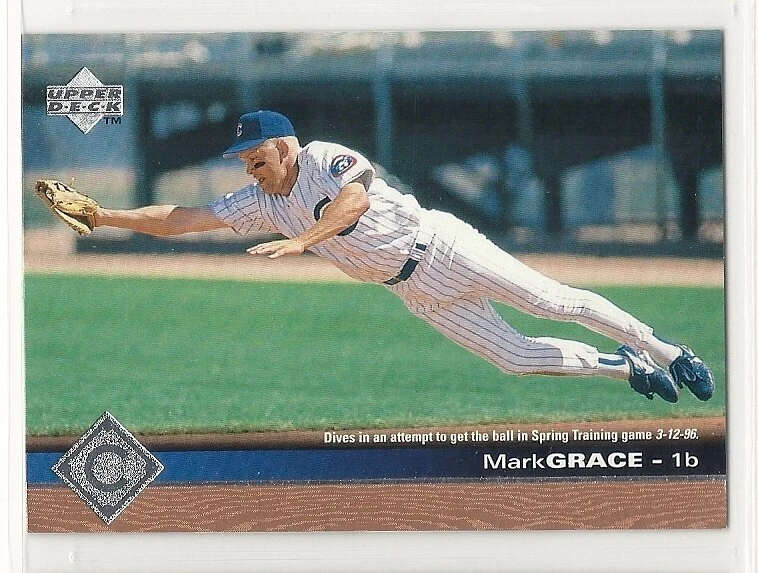 1997 Upper Deck Baseball - #35 - Mark Grace - Chicago Cubs - Image 1 of 1
