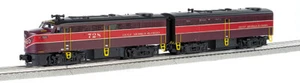 Bachmann O ALCO FA1+FB1 Gulf Mobile & Ohio GM&O #728A, 84B AC 23203 - Picture 1 of 1