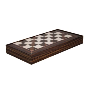 Wooden Walnut Design Backgammon Set 20 Inch - Picture 1 of 4