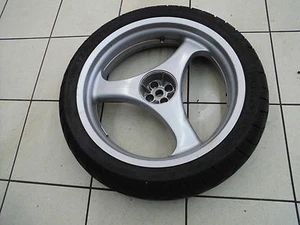 E. BMW R 850 R 259 Felge hinten Hinterrad 4,50 x 18 Zoll + Reifen Metzeler Rim - Bild 1 von 8