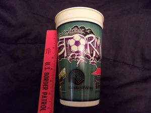 1999 New Orleans STORM, ZEPHYRS, AAA All Star Spiel Fußball Baseball Sammlertasse - Bild 1 von 5