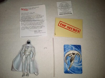 Figura Caballero Luna Universo Marvel 3.75" 100% Completa Foto 1 de 4