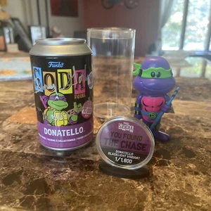 Funko Pop TMNT Donatello BL Soda Autographed By Barry Gordon - Picture 1 of 6