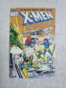 Official Marvel Index to the X-Men #3 1987 series Marvel comics F/VF - Picture 1 of 6