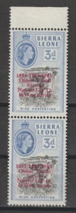 Sierra Leone 1963 SG 273/273b postfrisch - Bild 1 von 1