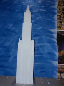 Z-Maßstab Woolworth Gebäude Hochhaus / Bürogebäude / Wolkenkratzer INSANE DEATIL - Bild 1 von 12