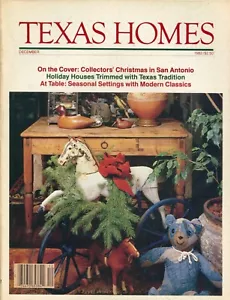TEXAS HOMES MAGAZINE ~~ Christmas December 1982 ~~ 12/82 ~~ C-1-3 - Picture 1 of 1