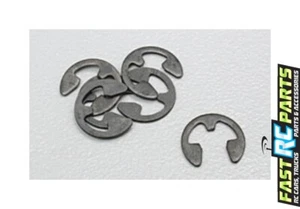 Clutch Nut Clips (6) ASC2661 - Picture 1 of 1