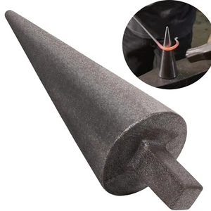 Cono de formación de metal para herrero yunque mandril 1" herrero resistente yunque yunque tornillo forja - Imagen 1 de 11