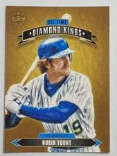 2020 Diamond Kings Baseball Robin Yount All Time Diamond Kings #ATDK-12