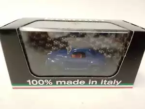 Brumm Fiat 500C chiusa blu 1949 1/43 R13 - Foto 1 di 2