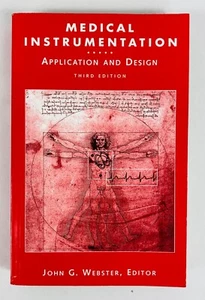 Medical Instrumentation Application and Design Third Edition John G. Webster - Picture 1 of 3