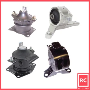 Motor de motor y montaje en transmisión juego de 4 piezas apto para Acura MDX 2007-2009 3,7 L para transmisión automática - Imagen 1 de 5