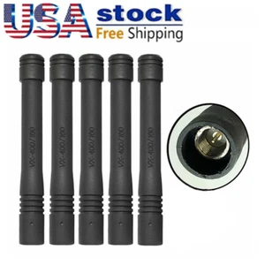 5x antena UHF Stubby do radia VX168 VX170 VX351 VX354 VX231 VX424 VX824 VX924 - Zdjęcie 1 z 4