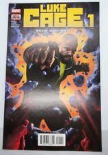 Luke Cage #1 (07/2017) Marvel Comics Regular Cover