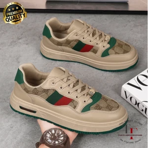 Zapatillas De Lujo Para Hombre Zapatos Deportivos Tenis Hombre Correr - Picture 1 of 5
