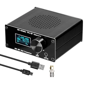 20K-220M Superheterodyne Receiver SDR HAM QRP Transceiver RF Generator VFO Radio - Picture 1 of 7