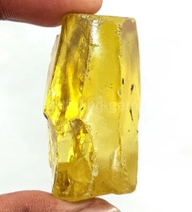 Natural 481.5 Ct Certified Lemon Citrine Untreated Specimen Rough IGL Gems 5MSU - Picture 1 of 9
