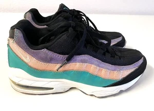 Nike Air Max 97 "Have a Nike Day" Sneakers – Black/Teal/Mauve Accents - Picture 1 of 7