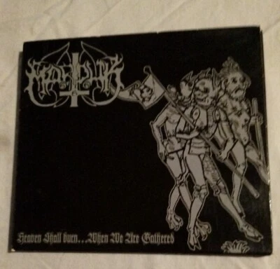 Marduk - Heaven Shall Burn...When We Are Gathered CD Digipak Rare  - Image 1 of 4