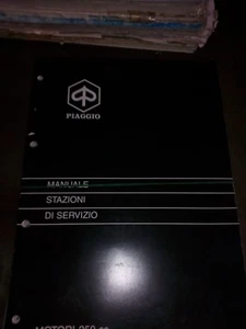 MANUALE PER STAZIONI DI SERVIZIO - MANUTENZIONE PER MOTORI PIAGGIO 500 CC EURO2 - Picture 1 of 1