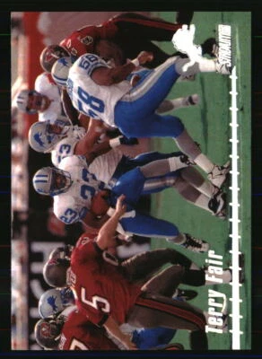 Terry Fair 1999 Stadium Club #66 FOOTBALL Card - Image 1 of 2