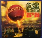 CD K2R RIDDIM APPEL D' R 2001 FRANCE WAGRAM MUSIC DIGIPACK REGGAE DUB SKA RAGGA