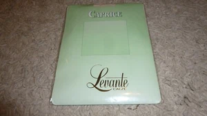 Glanz Strumpfhose Levante Caprice Gr. IV (44-46), 13 DEN Farbe Panna (Elfenbein) - Imagen 1 de 4