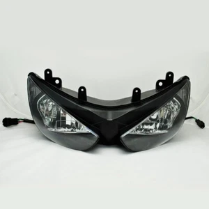 Motorcycle Headlight Head Lamp Assembly Fits Kawasaki Ninja ZX6R/ZX636 2005-2006 - Picture 1 of 7
