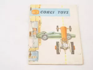 Corgi Toys Katalog UK 1959 in Englisch 9/59 - Bild 1 von 7