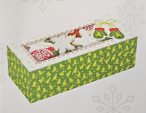 Boîtes à biscuits Holiday - Pack de 2 - Arbres & Mitens