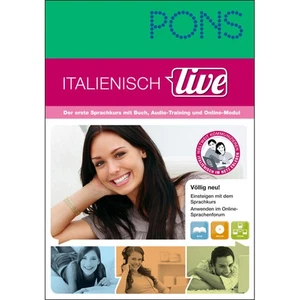 PONS Sprachkurs Italienisch für Anfänger erfolgreich lernen mit Buch und mp3-CD - Bild 1 von 2
