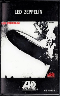 Led Zeppelin - Led Zeppelin (Cass, Album, RE, Cle) (Very Good Plus (VG+)) - [Loc - Image 1 of 4