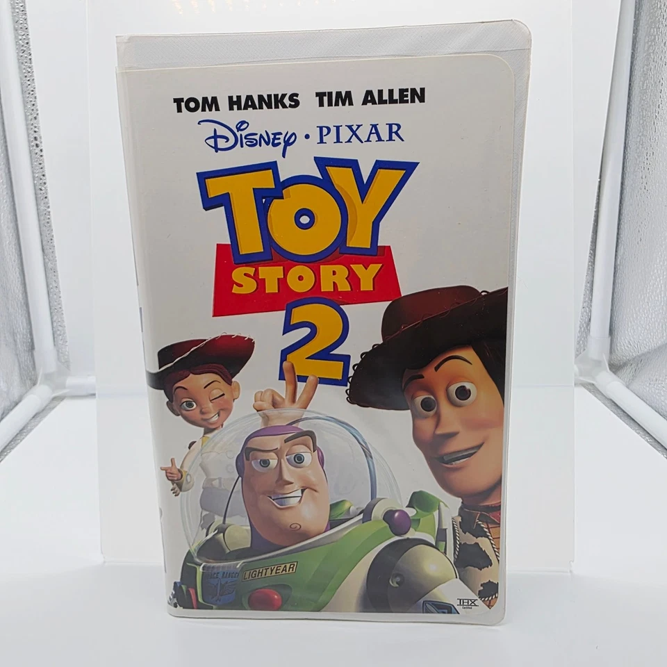 Toy Story 2 VHS 1999 Animated Family Disney Pixar THX - Image 1 of 1