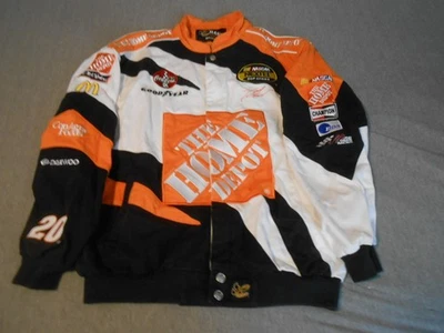 Chaqueta Nascar - Persecución De Colección - TONY STEWERT - HOME DEPOT - Talla Grande - RARA Foto 1 de 2