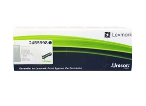 Genuine Lexmark 24B5998 Black Toner Cartridge - Picture 1 of 1