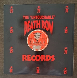 2Pac California Love 12" Vinyl Death Row Records DRPS 0001B 1995 - Picture 1 of 2