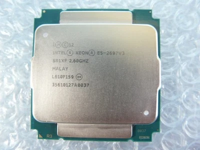 1NII//Intel Xeon E5-2697 V3 2.6GHz SR1XF Haswell-EP C1 Socket 2011-3 (LGA) MALAY - Image 1 of 3