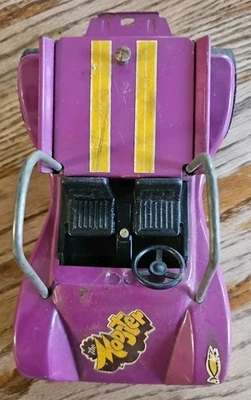 Vintage 1977 Nylint The Modster Dune Buggy Viola Acciaio Pressato Made In USA - Immagine 1 di 4