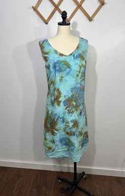 Vintage Linen Dress Medium - Image 1 of 4