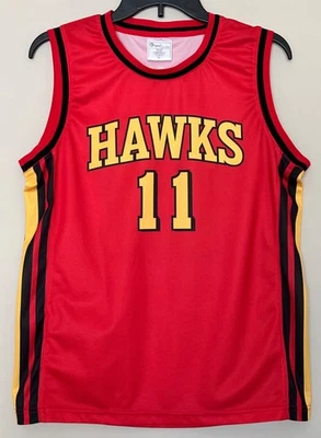 Camiseta deportiva de baloncesto NBA Atlanta Hawks Trae Young #11 talla YL juvenil grande niño Foto 1 de 4
