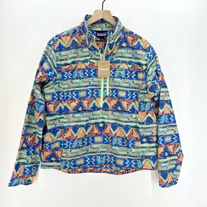 Patagonia Damen Houdini Stash Pullover Small High Hopes Geo Neu mit Etikett leicht - Bild 1 von 5