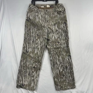 Vintage Duxbak Camo Pants Men’s 37x31 Realtree Straight Leg Made In USA Carhartt - Picture 1 of 12